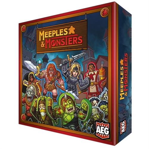 Meeples & Monsters - Brætspil